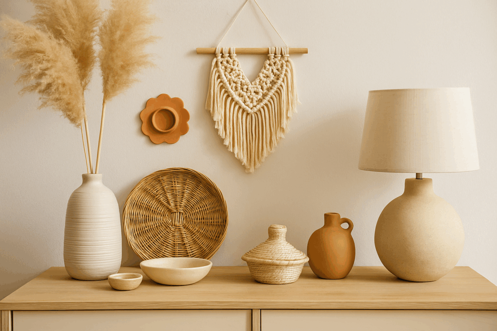 Decoración artesanal