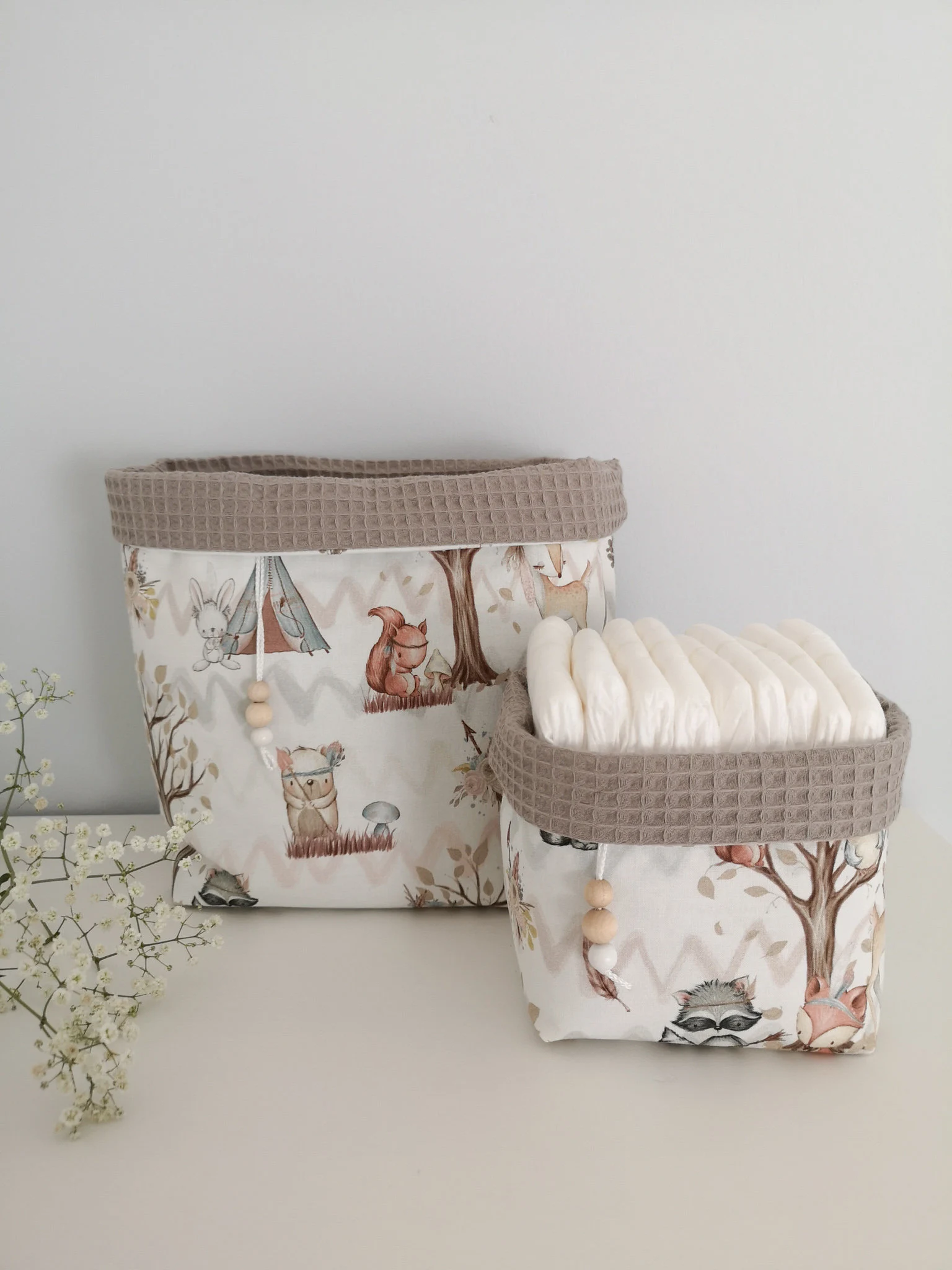 Cesta textil “Organízame”